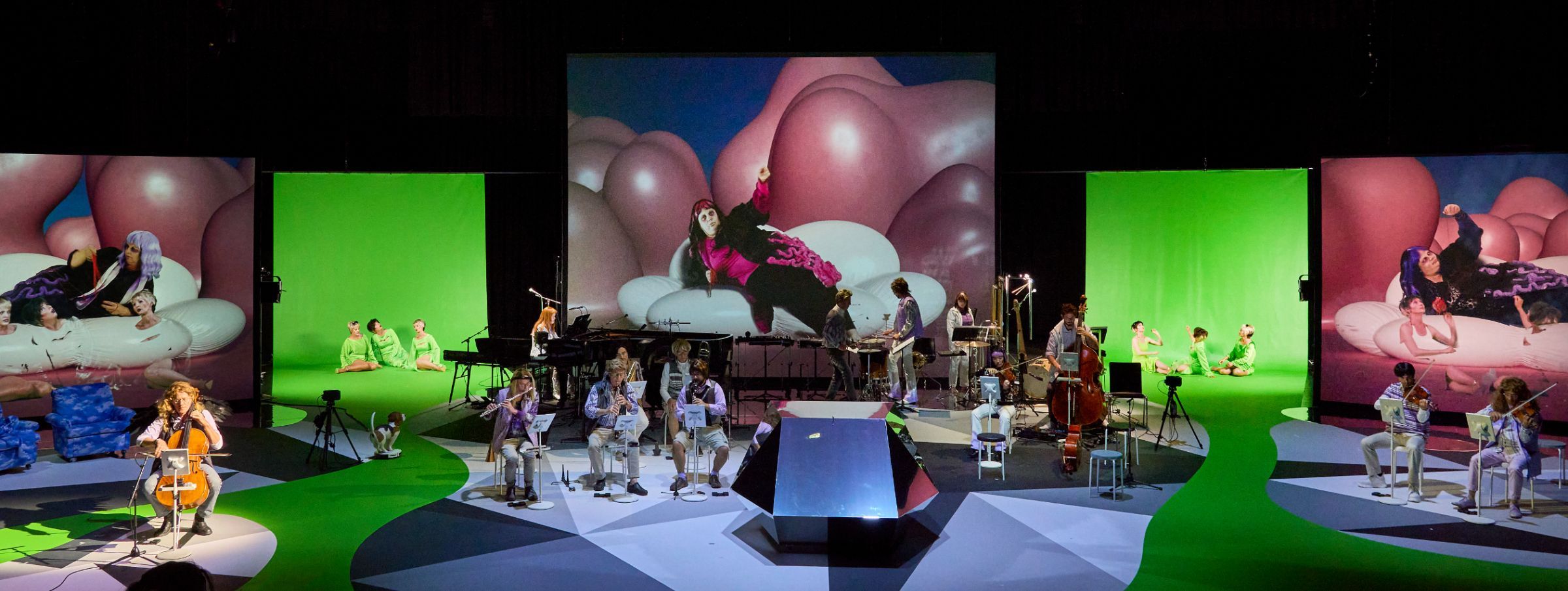 <i>Melencolia</i> &copy; Bregenzer Festspiele | Anja Koehler