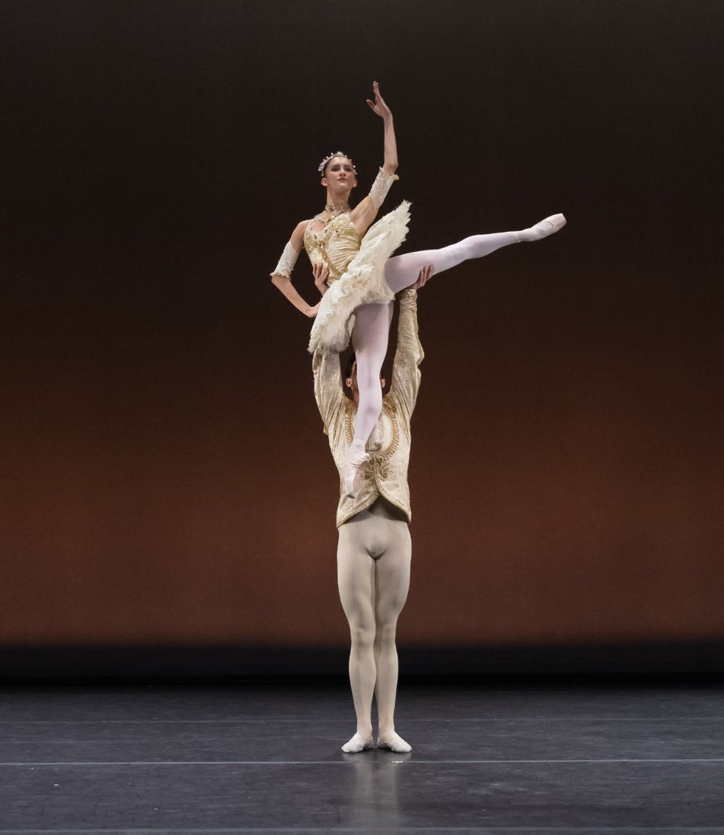 Aurora Chinchilla and Ravi Cannonier-Watson in <i>Paquita</i> &copy; Phography by ASH