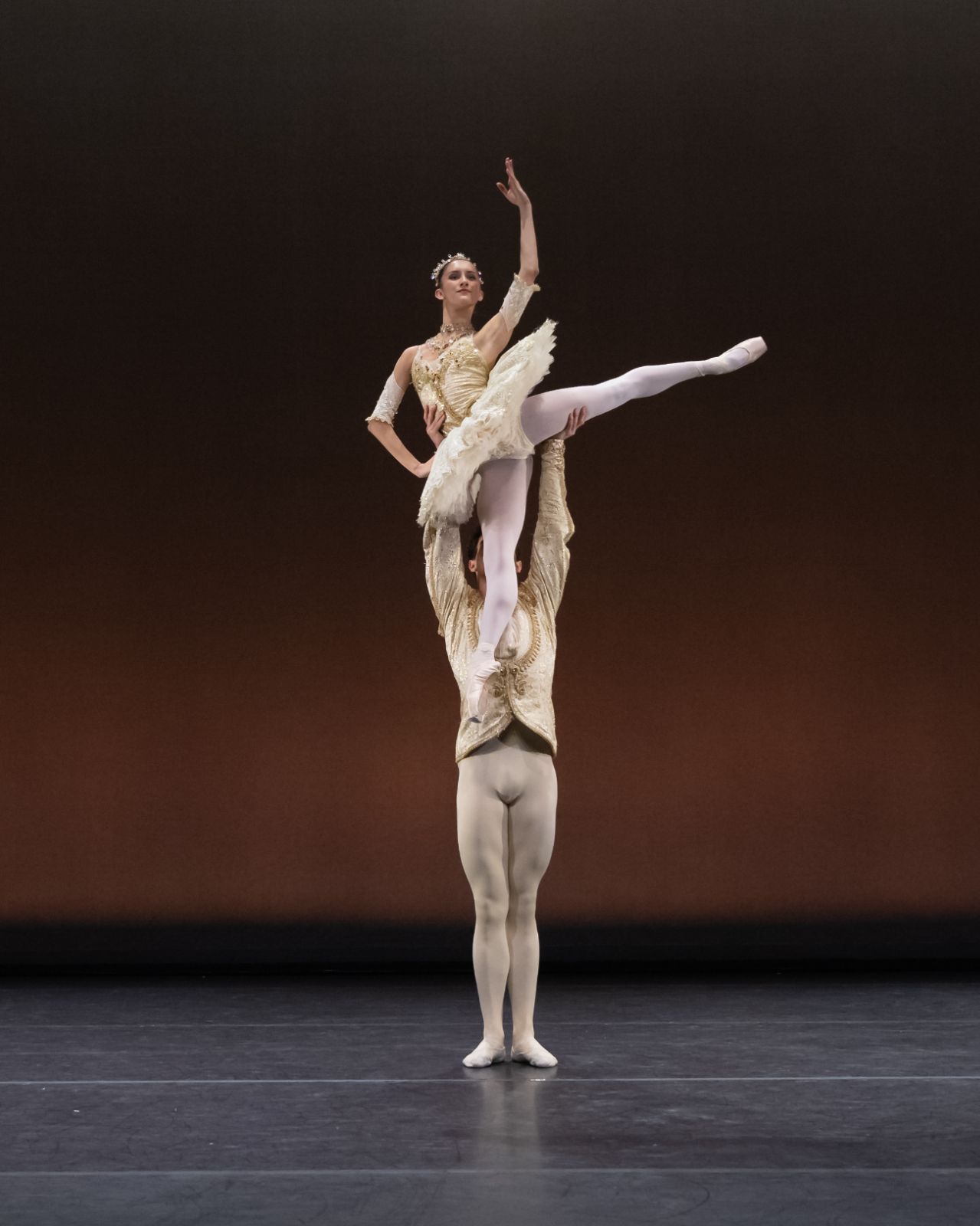Aurora Chinchilla and Ravi Cannonier-Watson in <i>Paquita</i> &copy; Phography by ASH