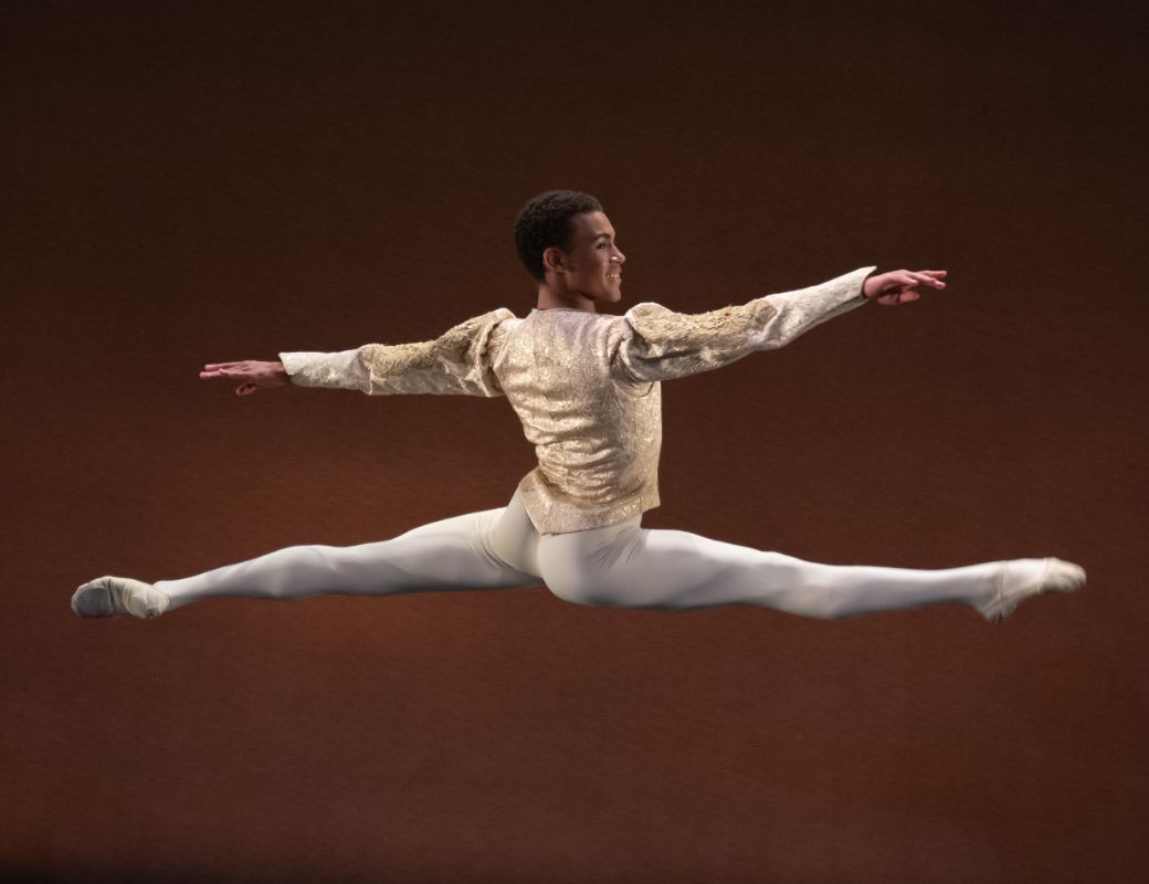 Emile Gooding in <i>Paquita</i> &copy; Photography by ASH