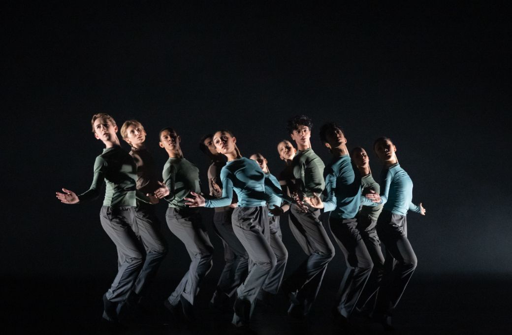 2nd year Upper School in Joshua Junker's <i>Remembrance</i> &copy; Photography by ASH