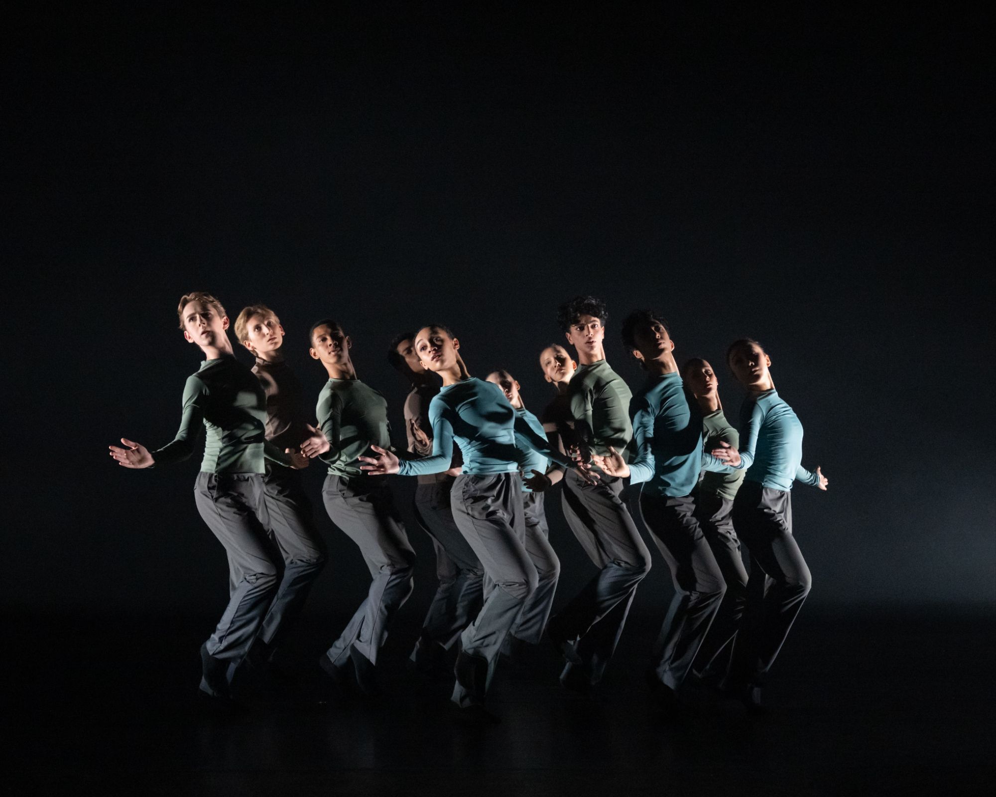 2nd year Upper School in Joshua Junker's <i>Remembrance</i> &copy; Photography by ASH
