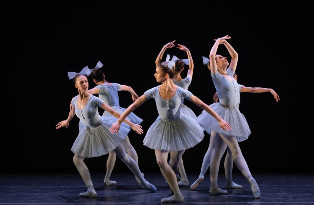 Pre-professional year at Upper School in Jerome Robbins' <i>The Mistake Waltz</i> &copy; Photography by ASH