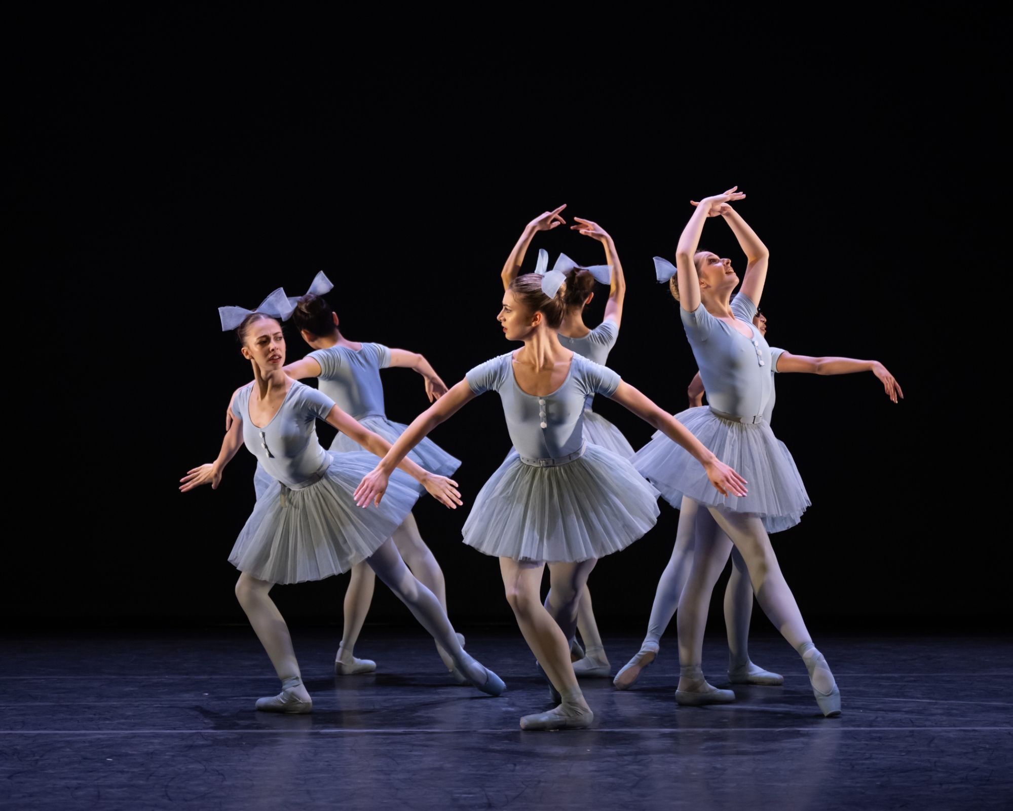 Pre-professional year at Upper School in Jerome Robbins' <i>The Mistake Waltz</i> &copy; Photography by ASH