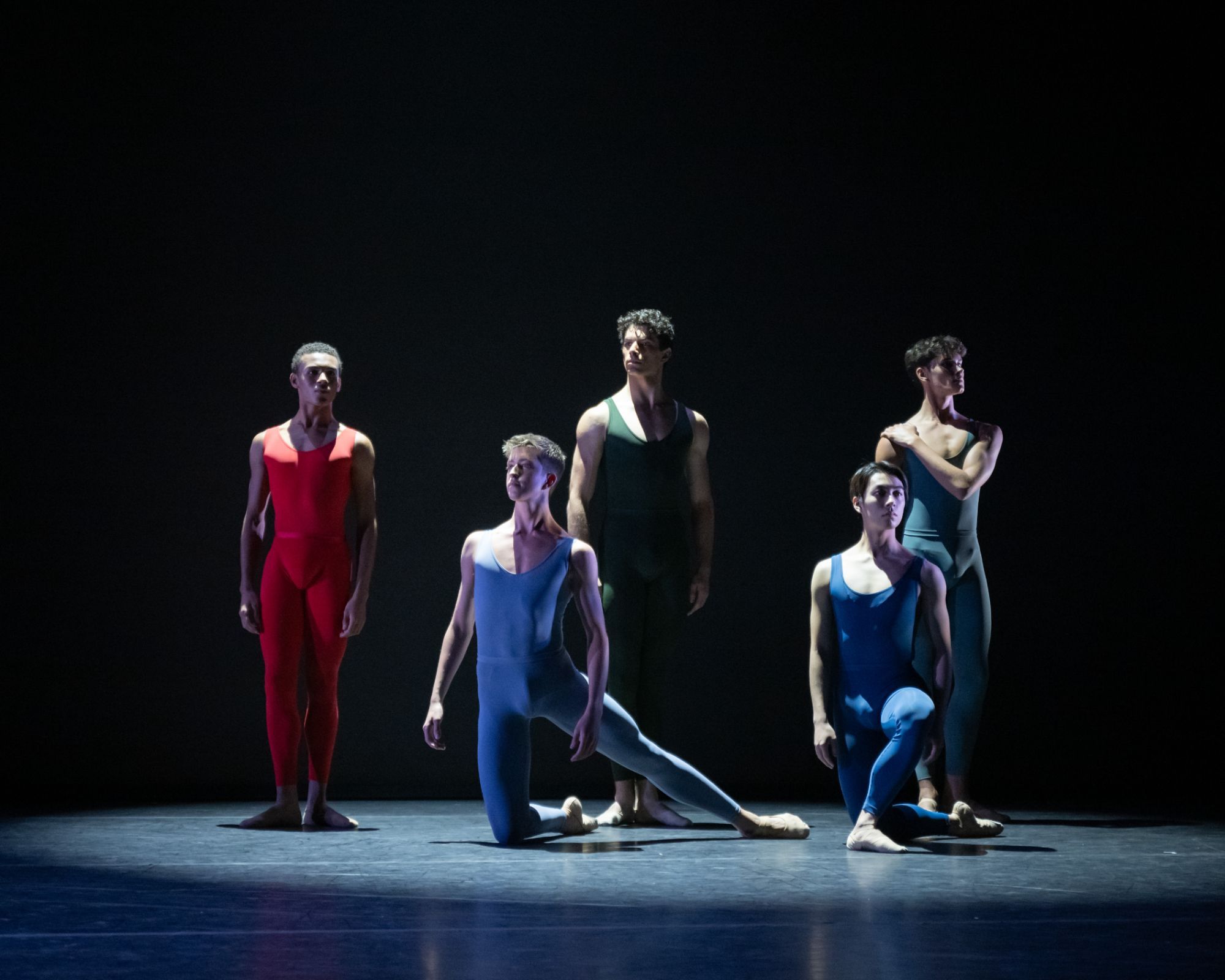 Upper School Pre-professional year in Helgi Tomasson's <i>Concerto Grosso</i> &copy; Photography by ASH
