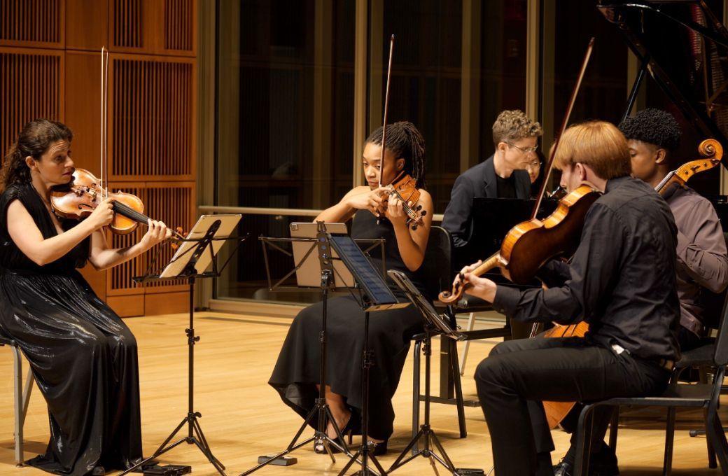 Weinberg's Piano Quintet at Chamberfest Cleveland © Courtesy of Chamberfest Cleveland