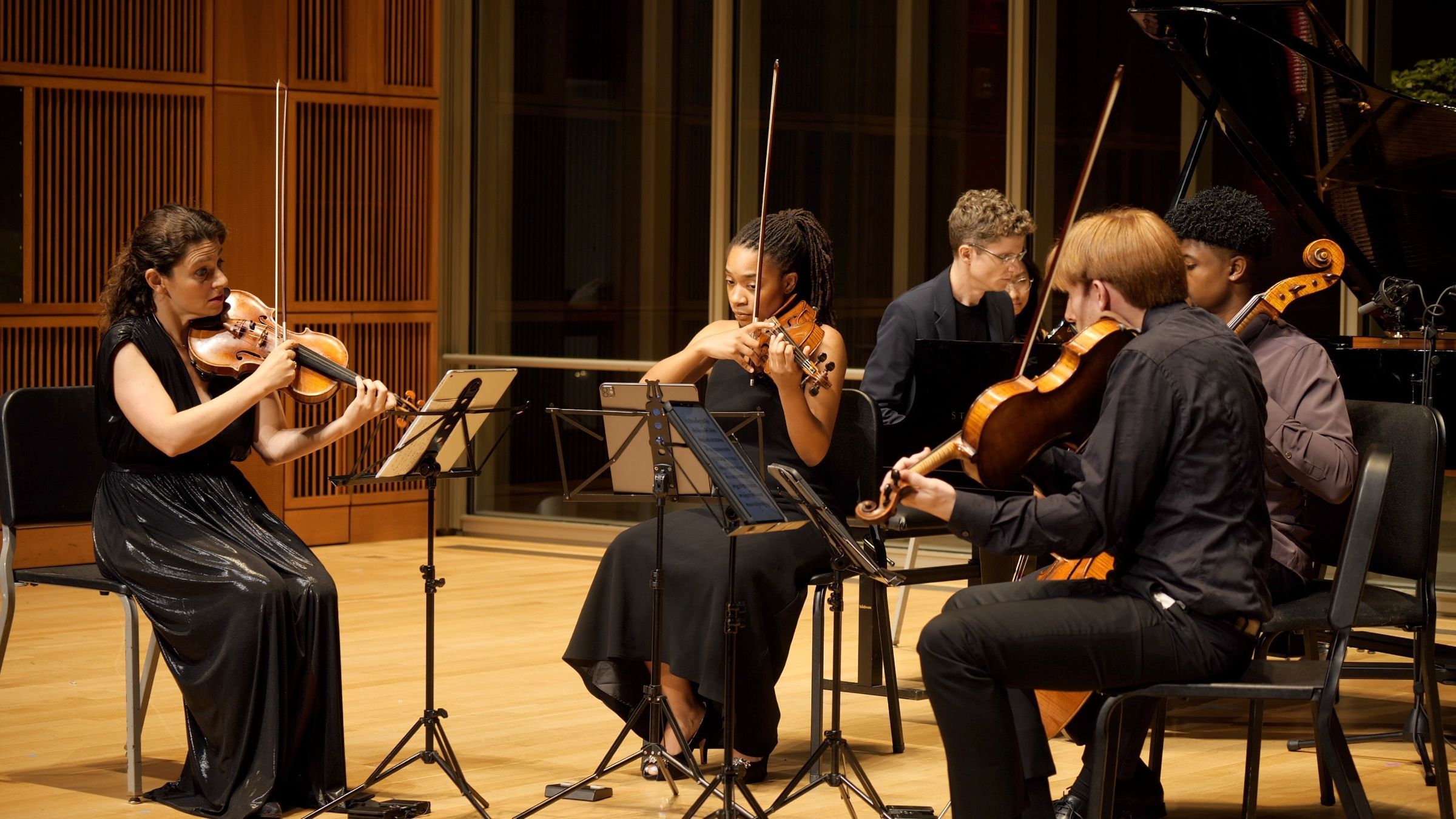 Weinberg's Piano Quintet at Chamberfest Cleveland © Courtesy of Chamberfest Cleveland