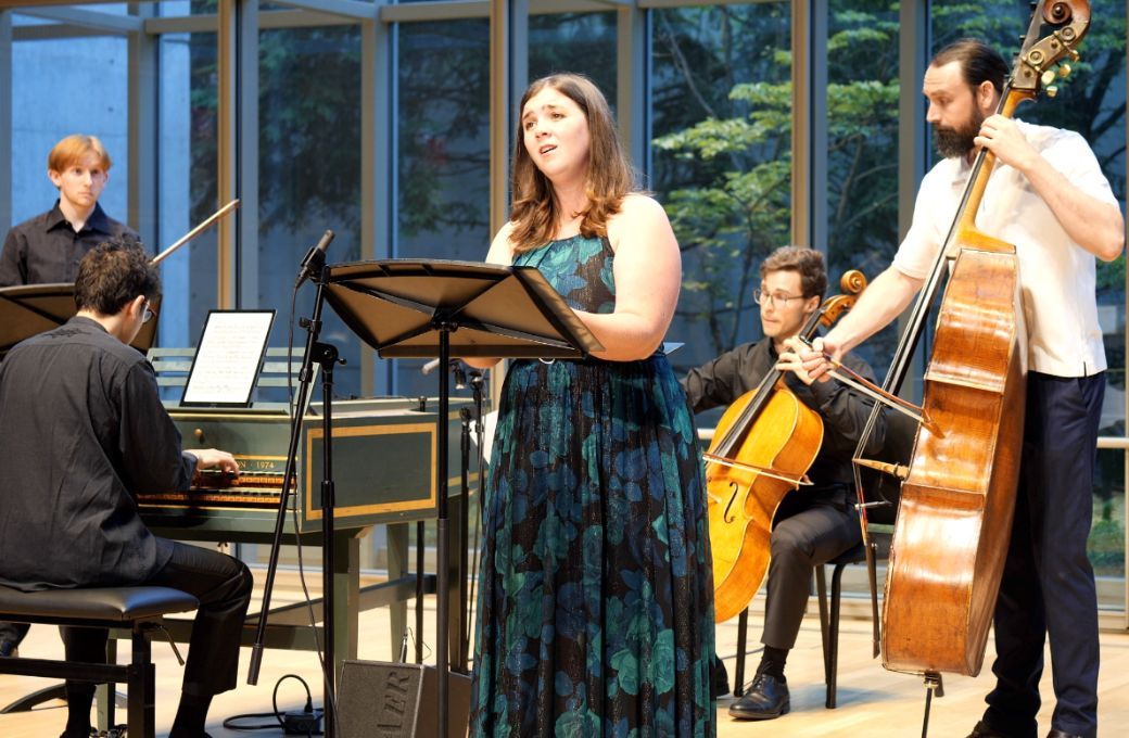 Sarah Shafer and ensemble © Courtesy of Chamberfest Cleveland