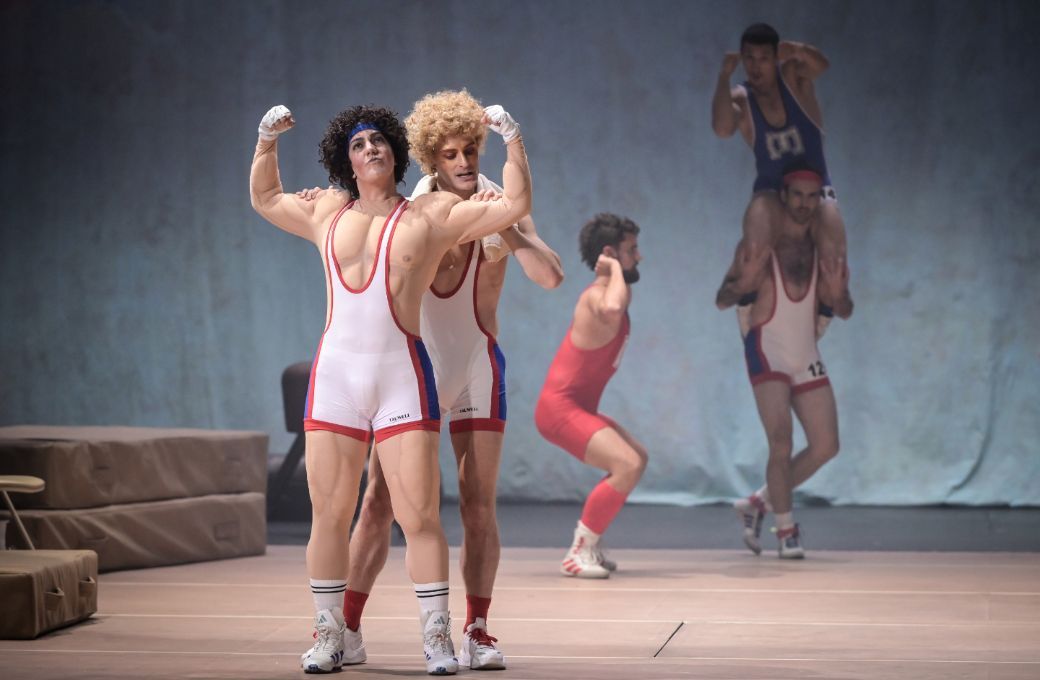 <i>L'Olimpiade</i> au Théâtre des Champs-Élysées © Vincent Pontet
