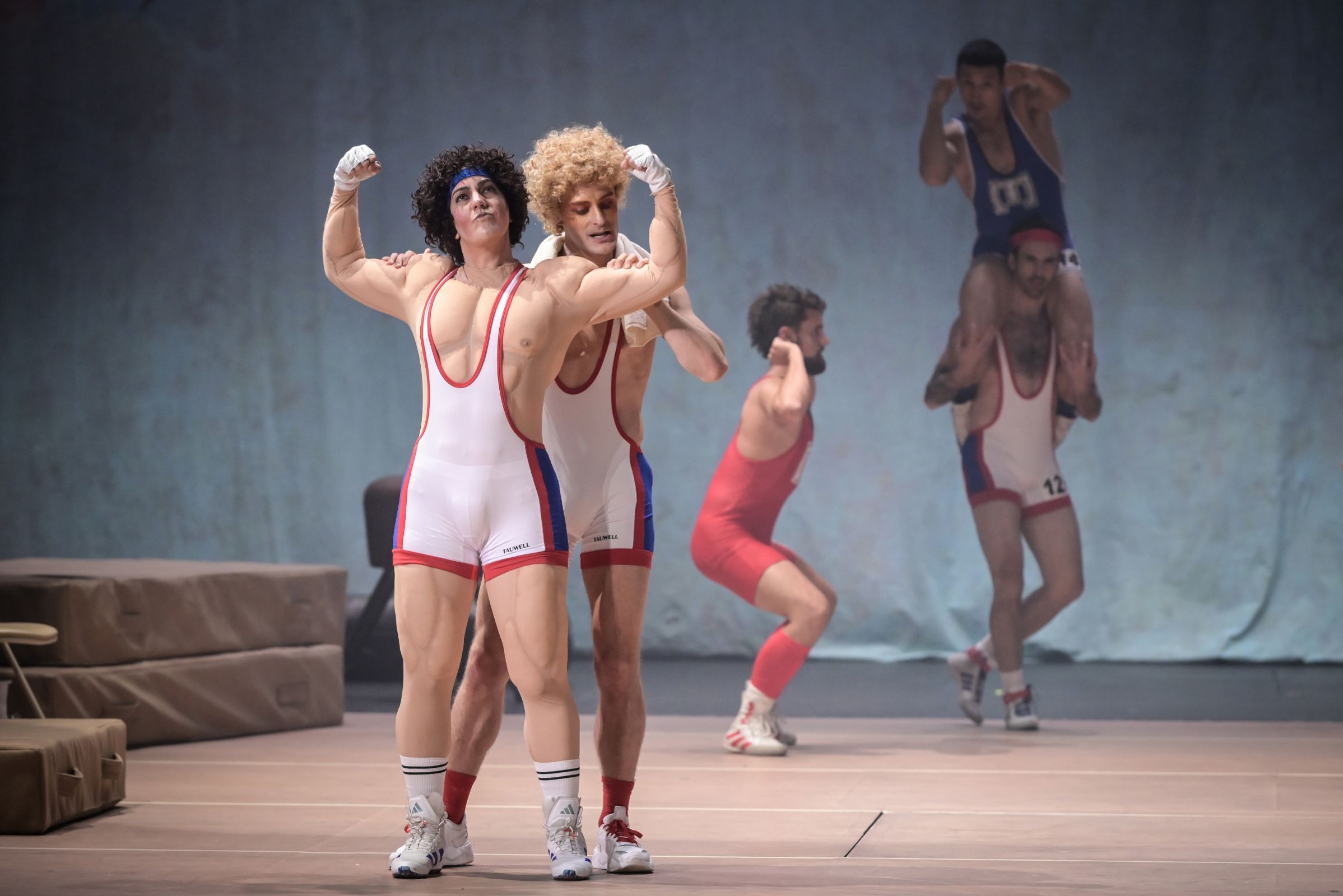 <i>L'Olimpiade</i> au Théâtre des Champs-Élysées &copy; Vincent Pontet