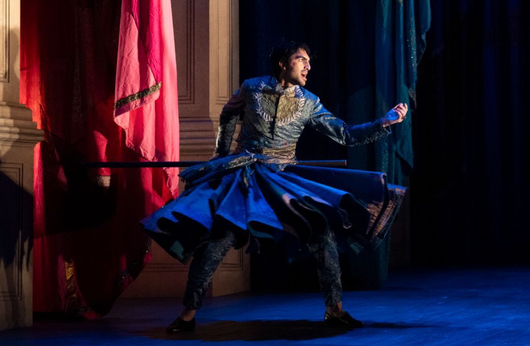 Cameron Shahbazi (Tolomeo) &copy; Glyndebourne Productions Ltd. Photo: Richard Hubert Smith