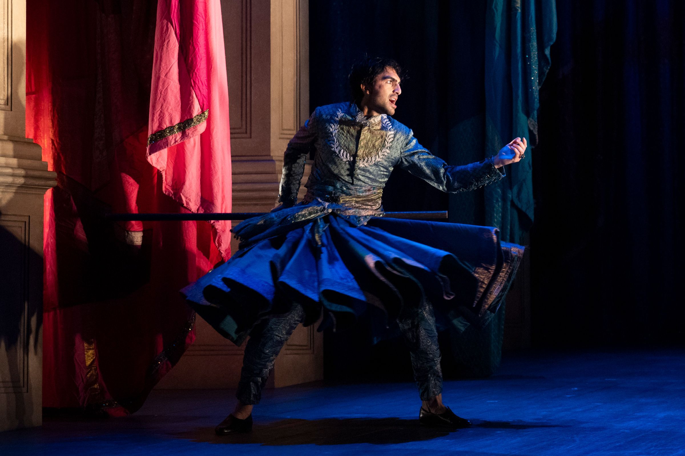 Cameron Shahbazi (Tolomeo) &copy; Glyndebourne Productions Ltd. Photo: Richard Hubert Smith