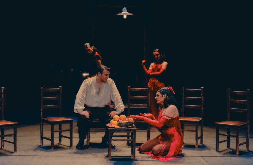 <i>Carmen</i> at the Holland Festival © Inés Manai