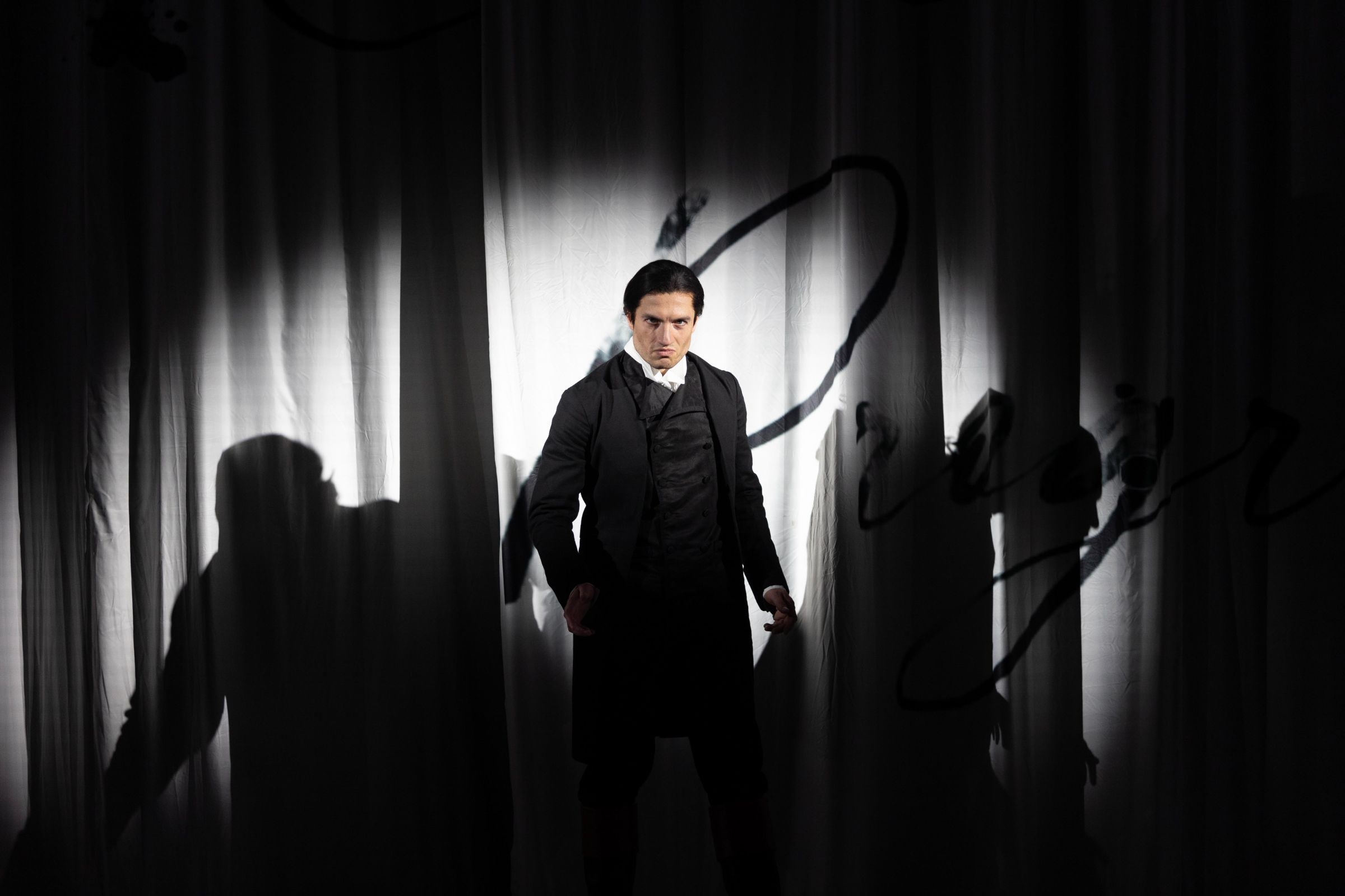 Michael Mofidian (Nick Shadow) &copy; Craig Fuller