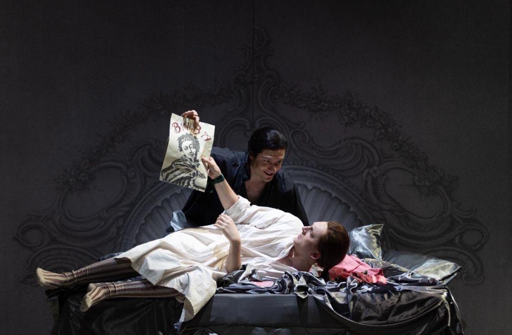 Michael Mofidian (Nick Shadow) and Adam Temple-Smith (Tom Rakewell) &copy; Craig Fuller