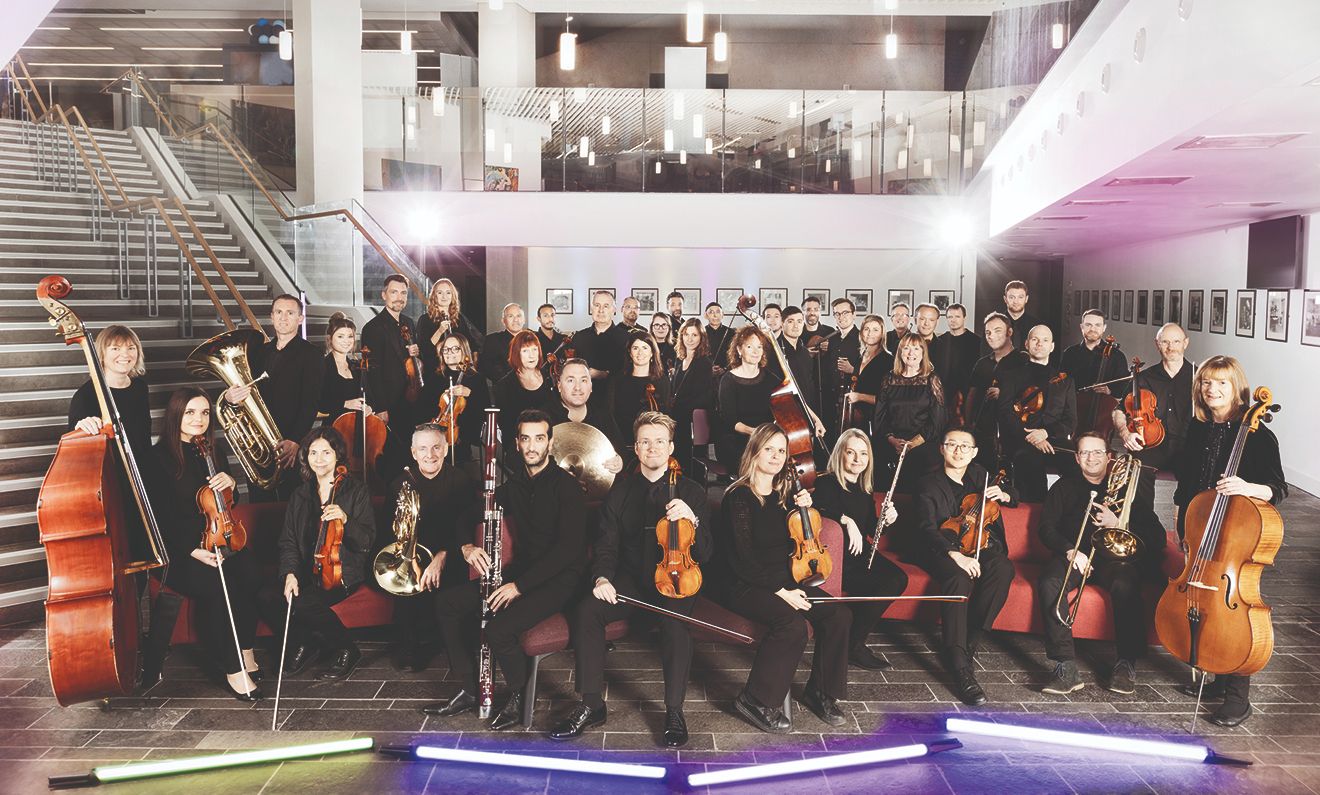 Ulster Orchestra &copy; Benjamin Ealovega