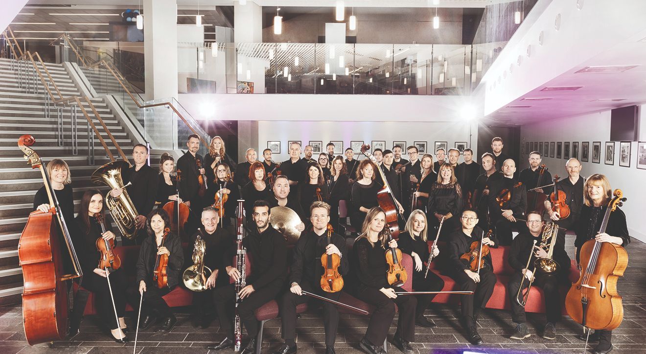 Ulster Orchestra &copy; Benjamin Ealovega