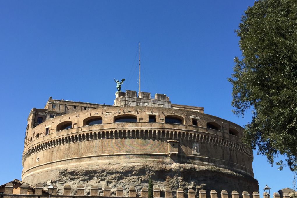 Castel Sant'Angelo &copy; Mark Pullinger