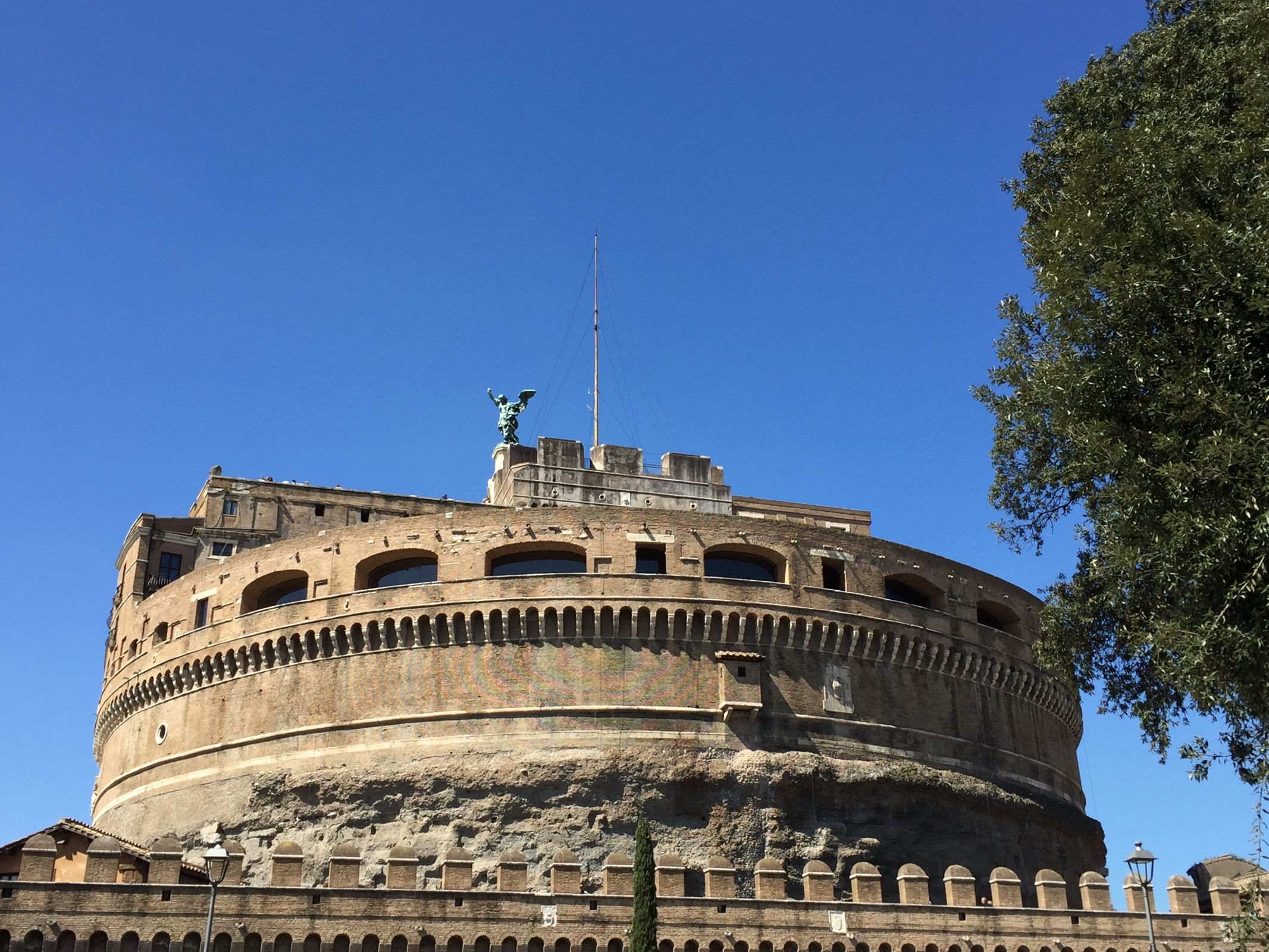 Castel Sant'Angelo &copy; Mark Pullinger