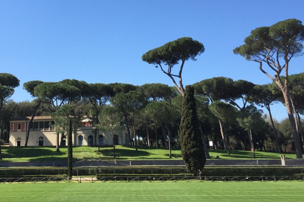 The Villa Borghese Gardens &copy; Mark Pullinger