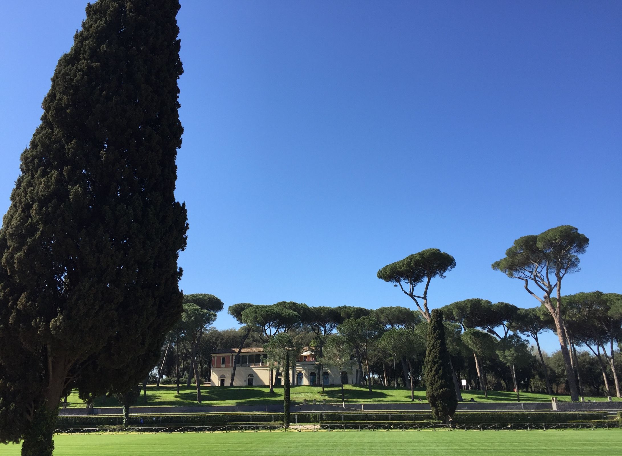 The Villa Borghese Gardens &copy; Mark Pullinger
