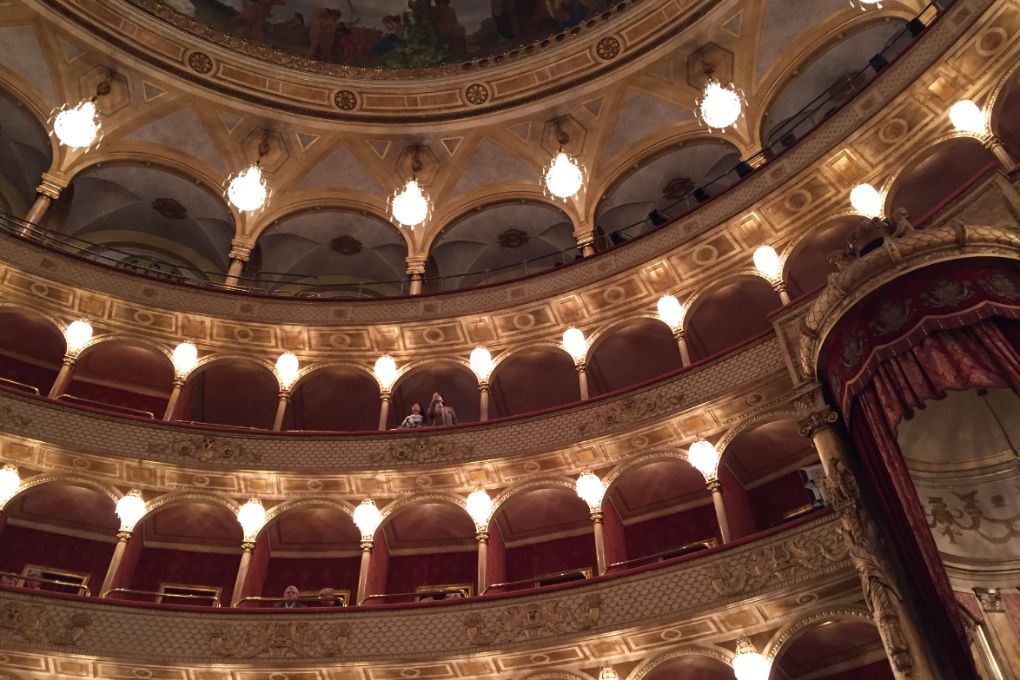 The Teatro dell'Opera di Roma &copy; Mark Pullinger