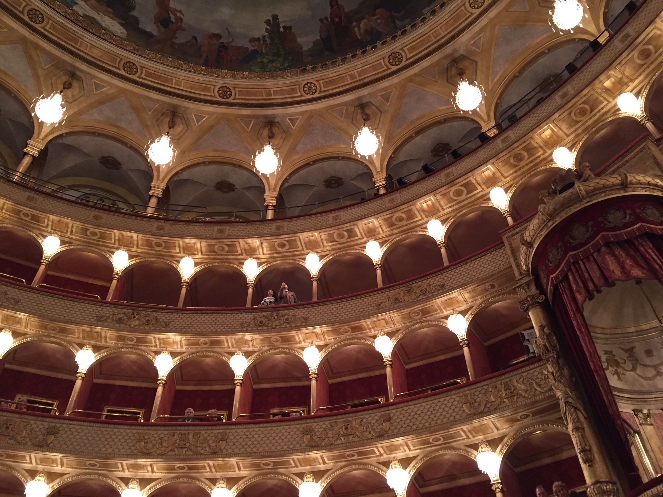 The Teatro dell'Opera di Roma &copy; Mark Pullinger