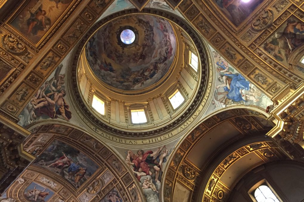Sant'Andrea della Valle &copy; Mark Pullinger