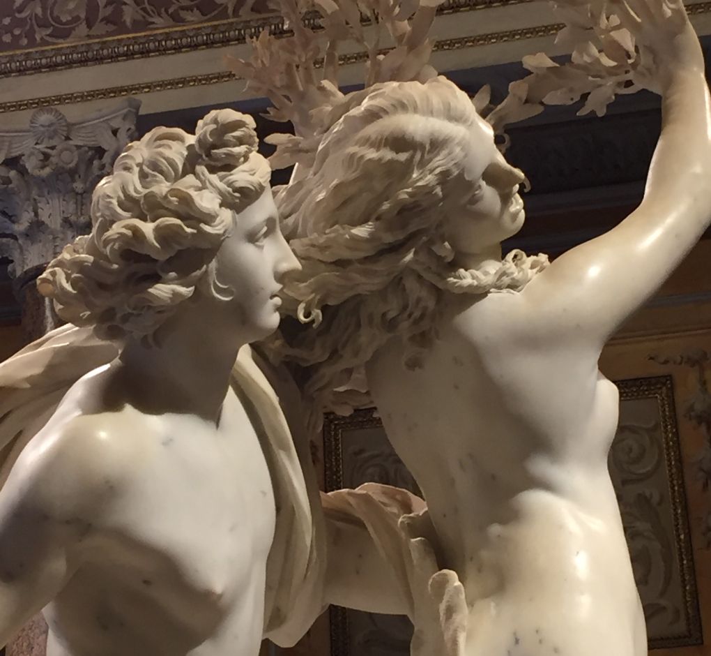 Bernini's <i>Apollo e Dafne</i> &copy; Mark Pullinger