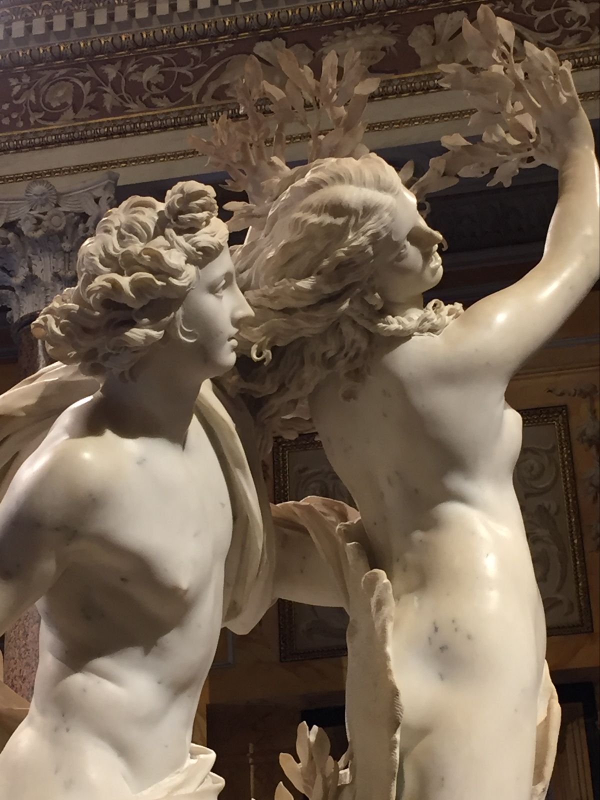 Bernini's <i>Apollo e Dafne</i> &copy; Mark Pullinger