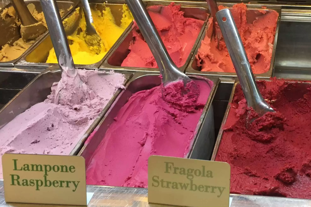 Gelato at Giolitti &copy; Mark Pullinger