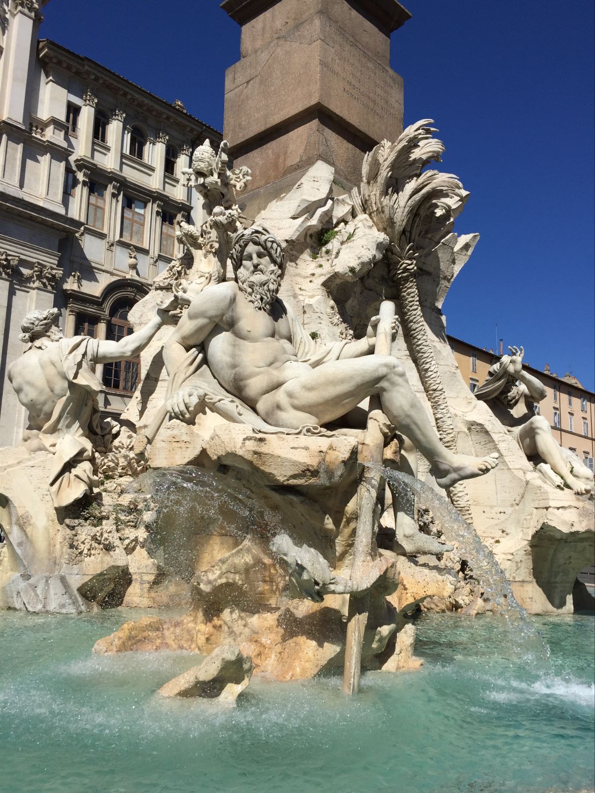 Fountain of the Four Rivers &copy; Mark Pullinger
