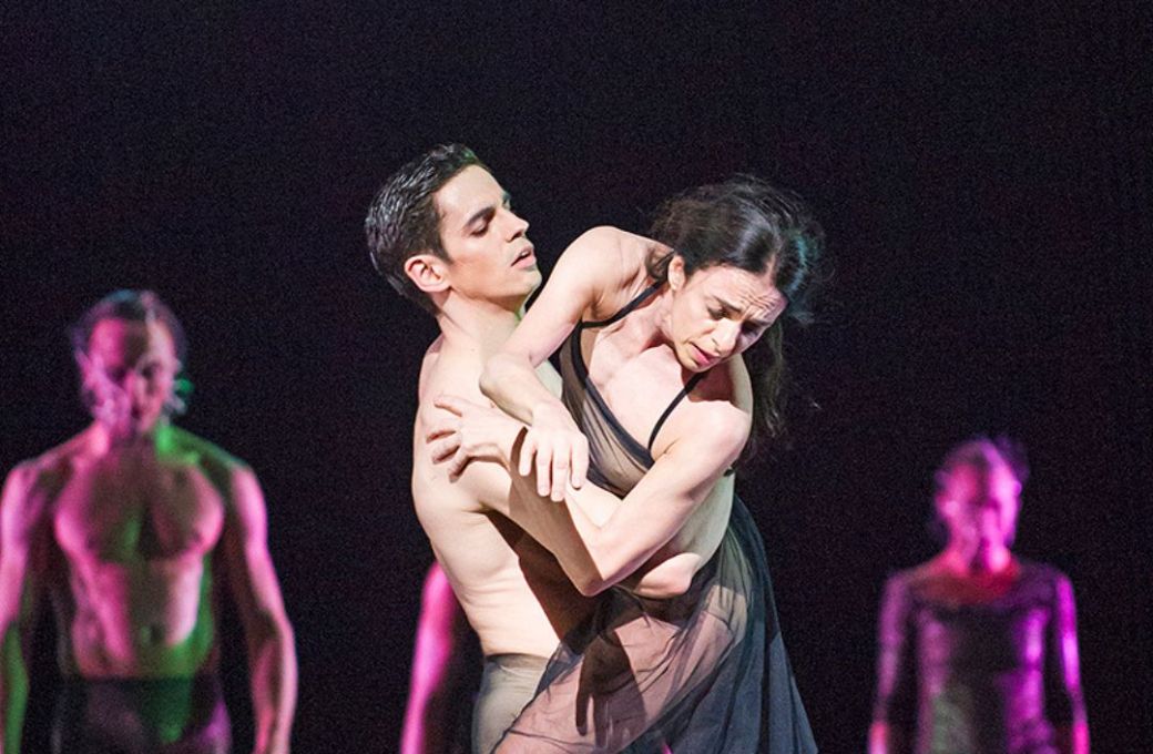 Alessandra Ferri and Federico Bonelli in <i>Woolf Works</i> © Tristram Kenton/ROH