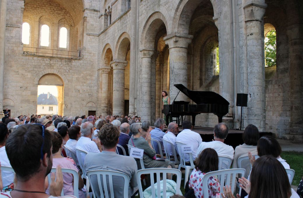 Un récital aux Musicales de Normandie © Florent Paillart