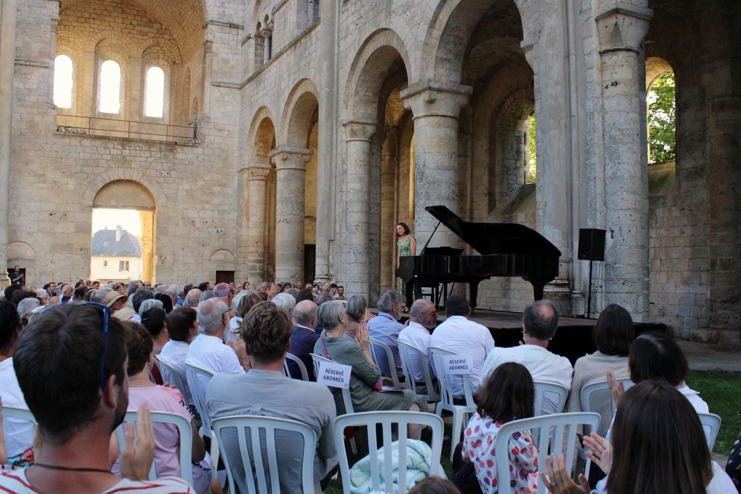 Un récital aux Musicales de Normandie © Florent Paillart