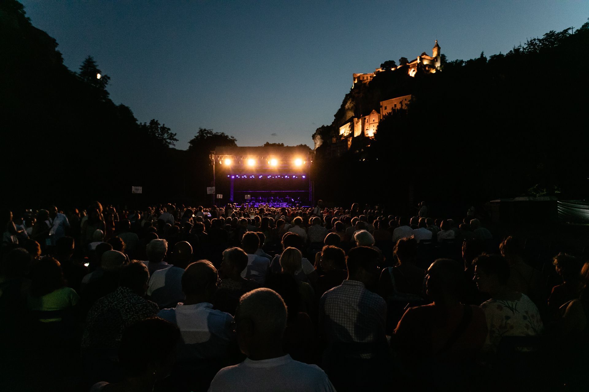 Un concert au Festival de Rocamadour © Alexis Mestre