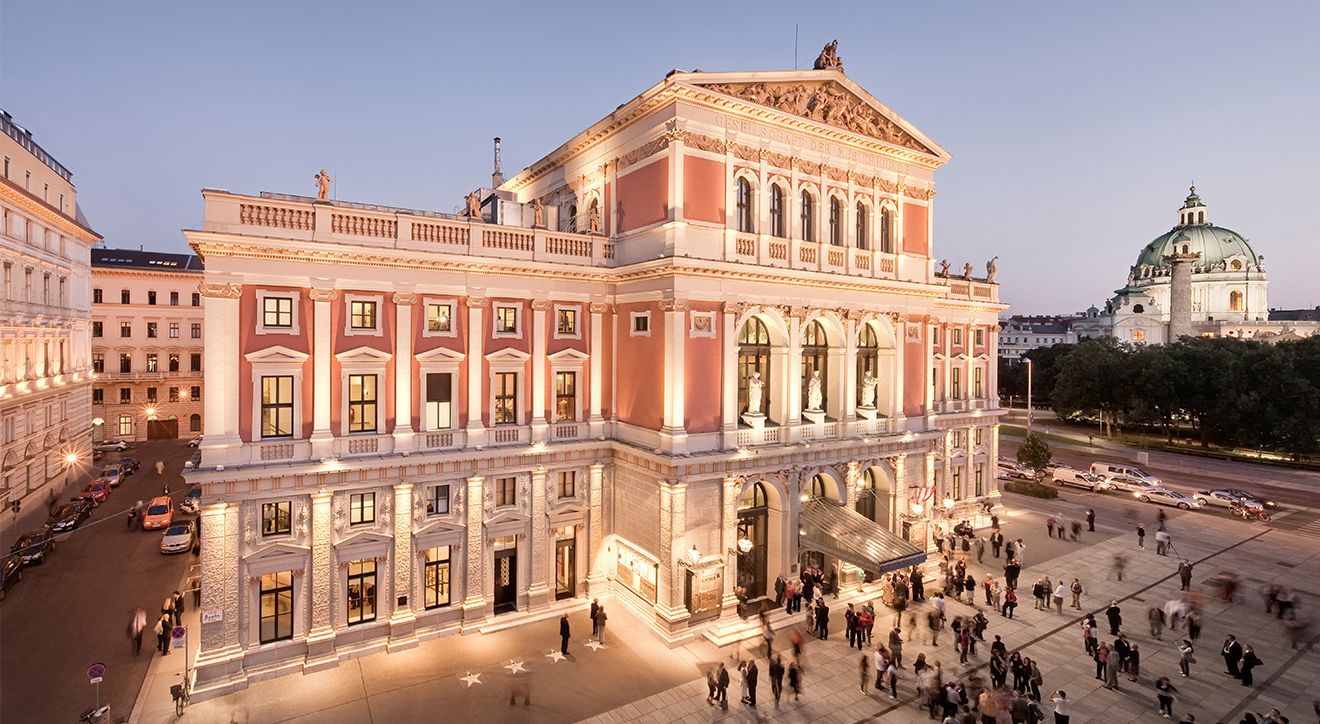 Wiener Musikverein &copy; Wolf-Dieter Grabner