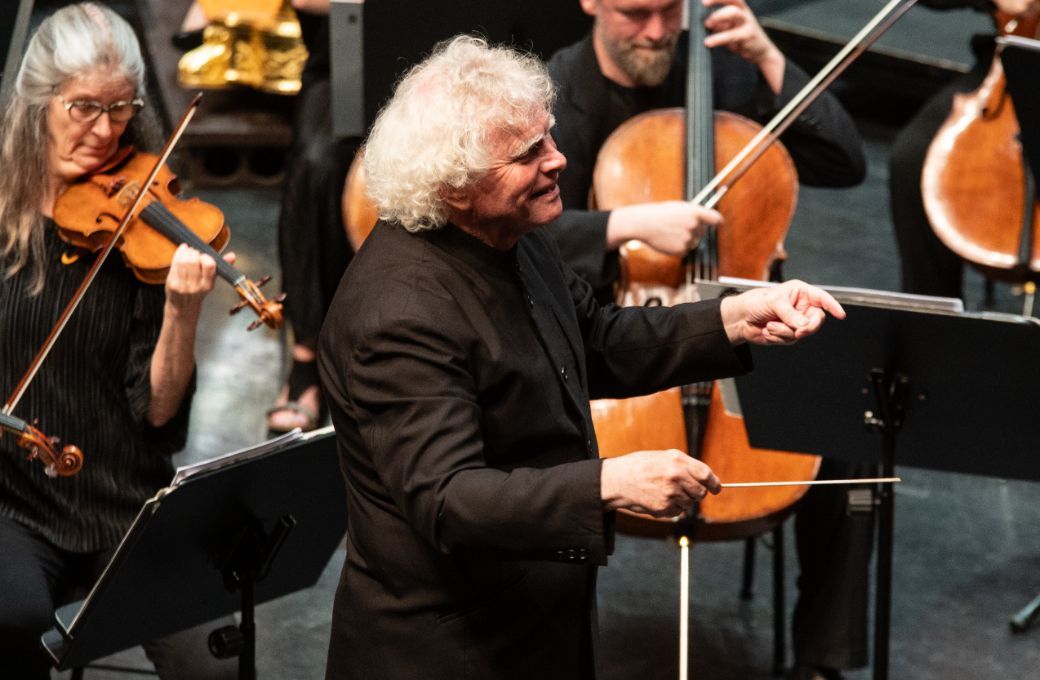 Sir Simon Rattle © Sabrina Montiglia