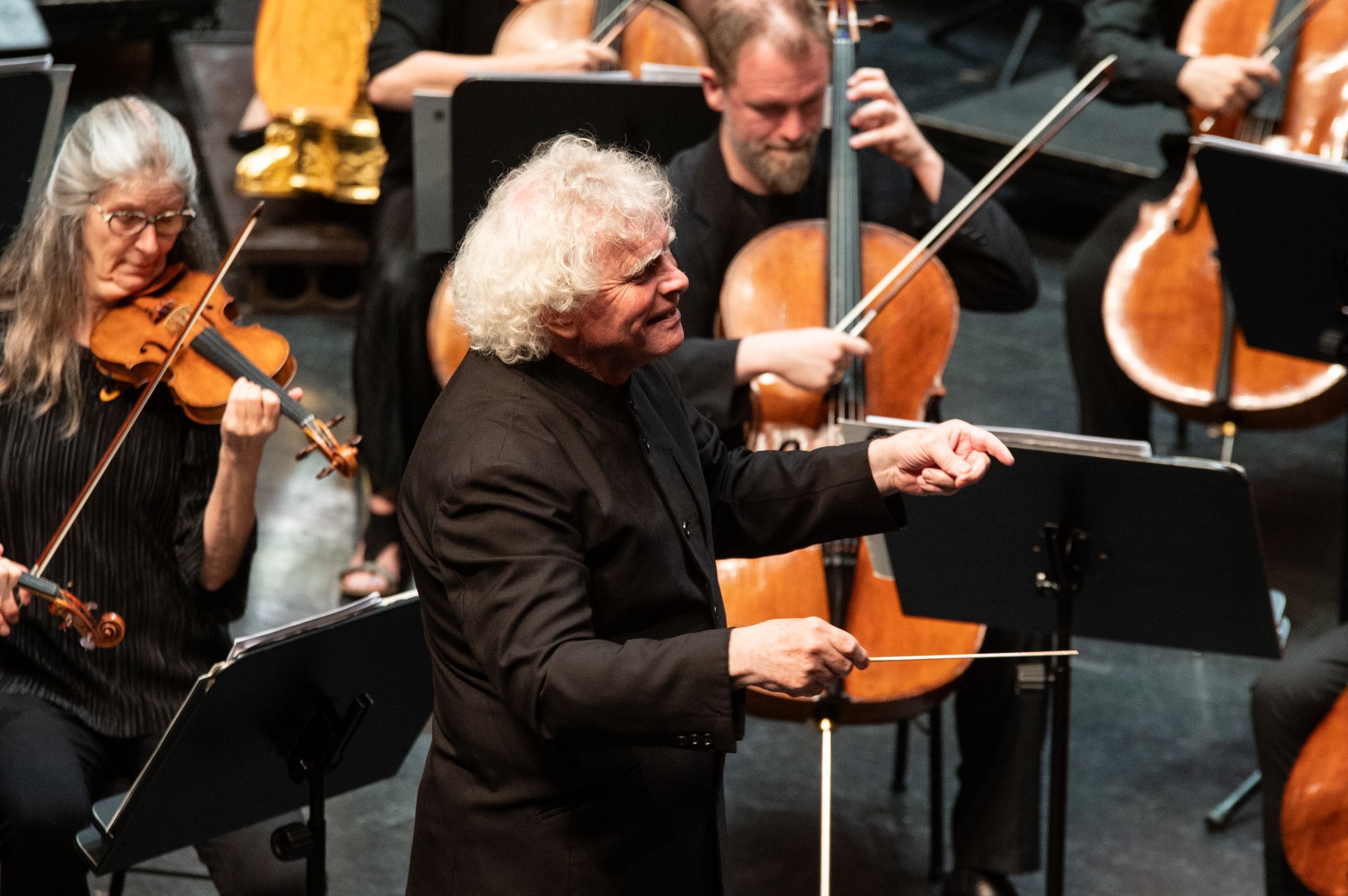 Sir Simon Rattle © Sabrina Montiglia