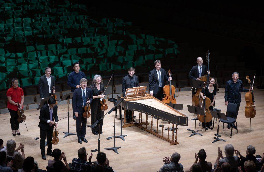 James Ehnes and friends © Luc Lauzière