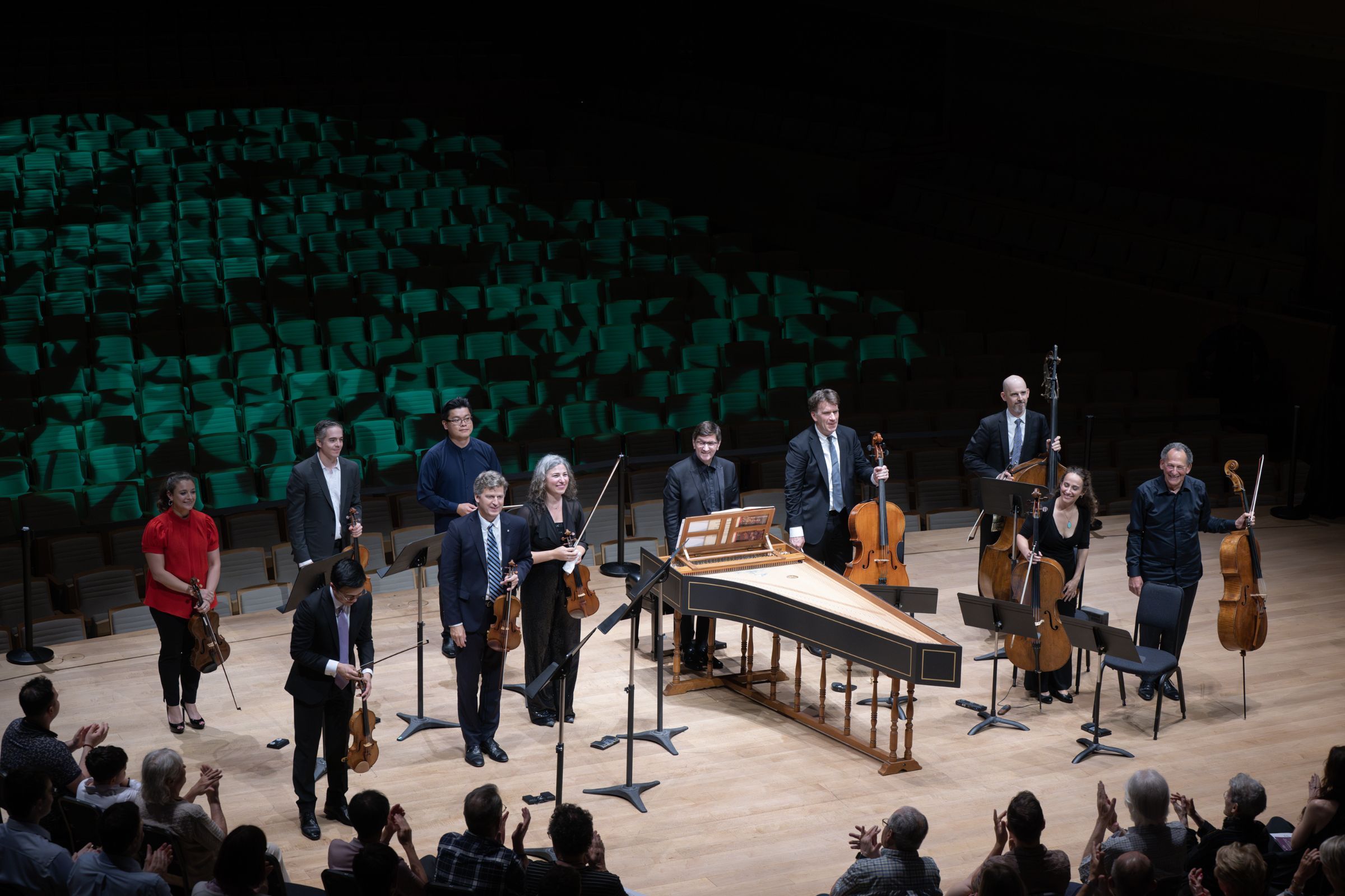James Ehnes and friends &copy; Luc Lauzière