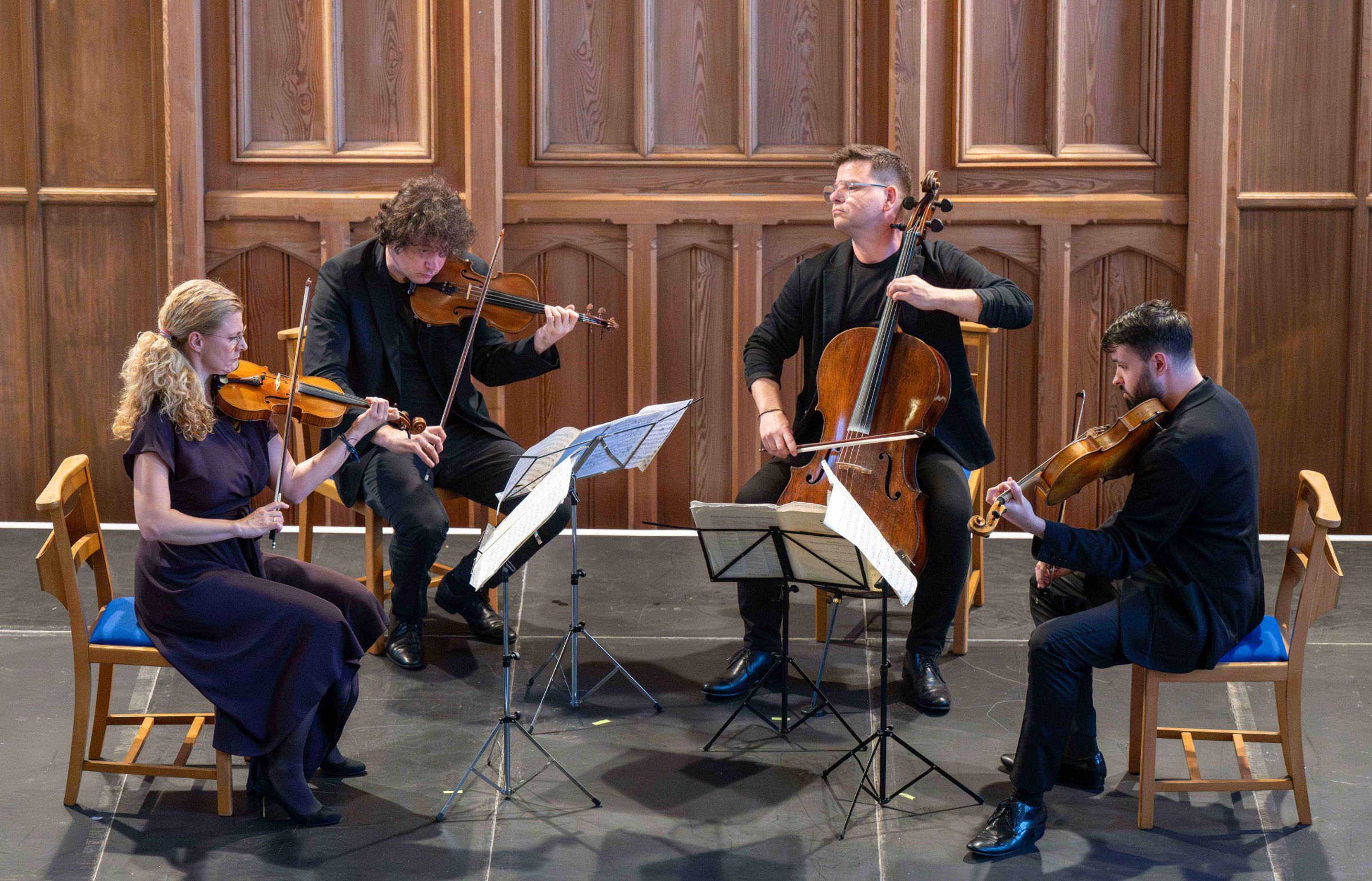 Pavel Haas Quartet &copy; Neil Hanna Photography