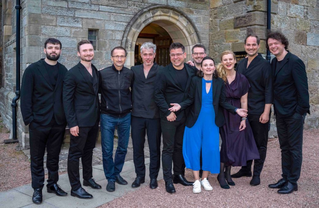 Pavel Haas Quartet and Belfiato Wind Quintet &copy; Neil Hanna Photography