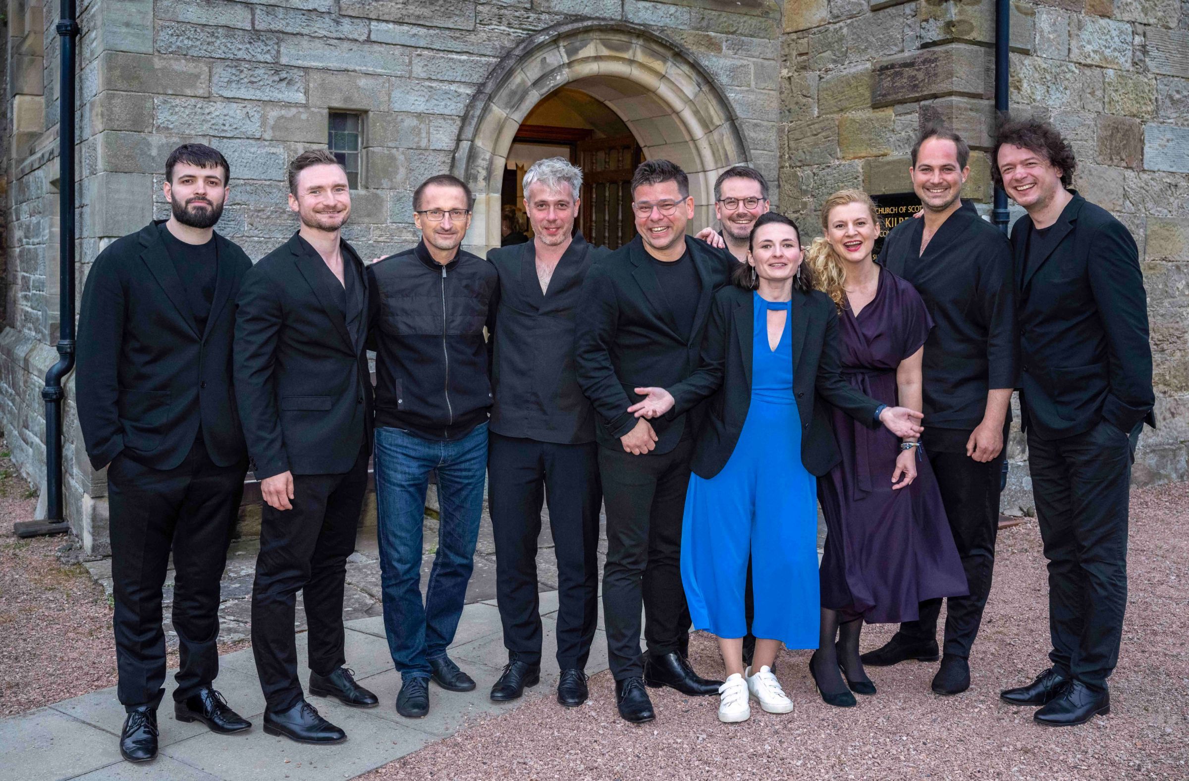 Pavel Haas Quartet and Belfiato Wind Quintet &copy; Neil Hanna Photography