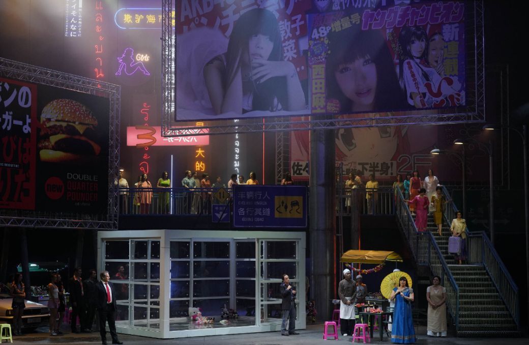 Escena de <i>Madama Butterfly</i> en el Teatro Real &copy; Javier del Real | Teatro Real