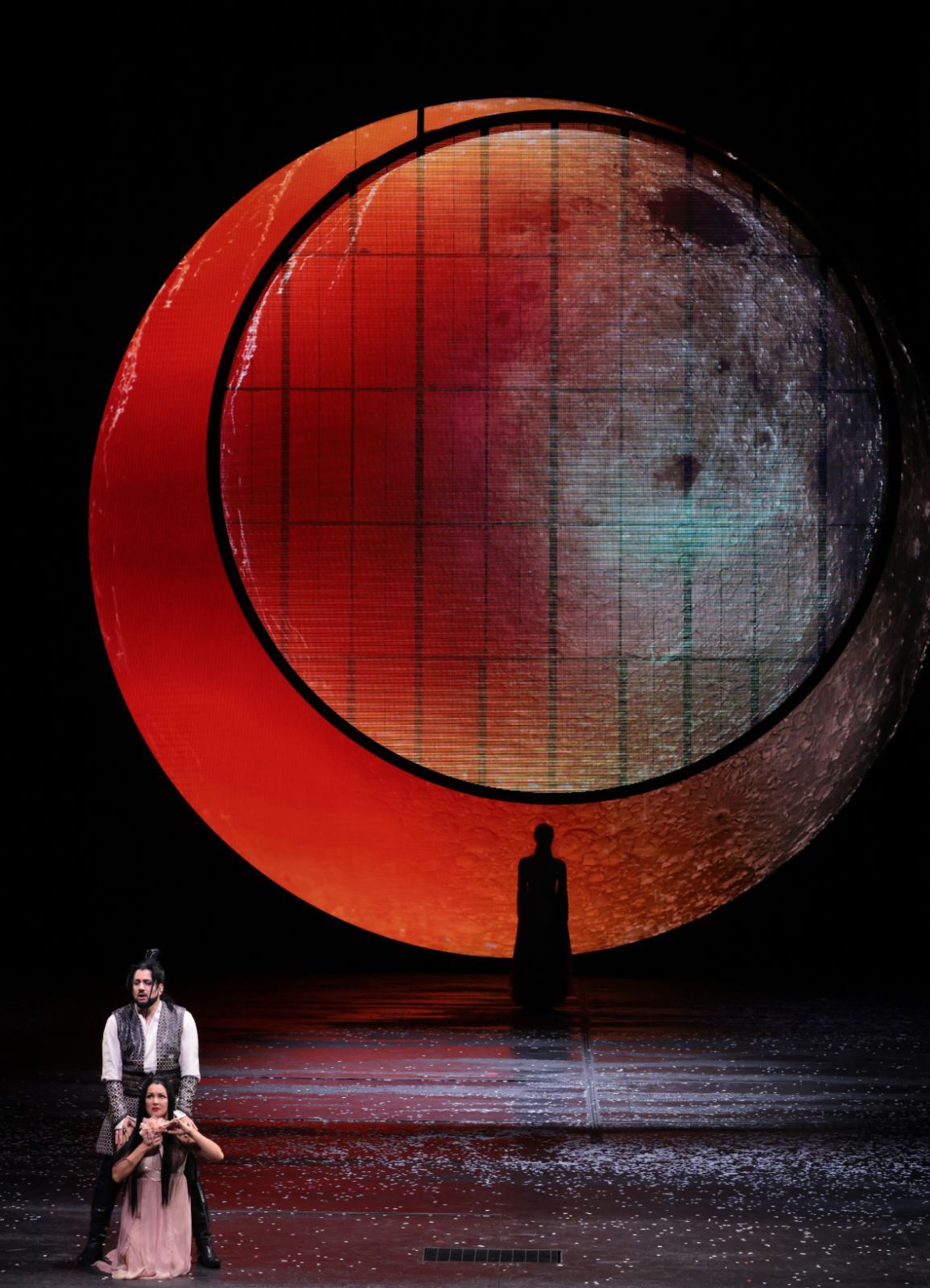 Yusif Eyvazov (Calaf) and Anna Netrebko (Turandot) © Teatro alla Scala | Brescia e Amisano