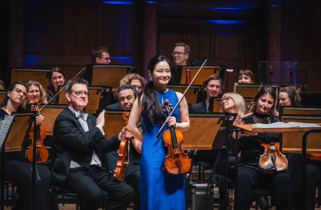 Bomsori Kim and the Royal Philharmonic Orchestra © Tim Lutton | Royal Philharmonic Orchestra