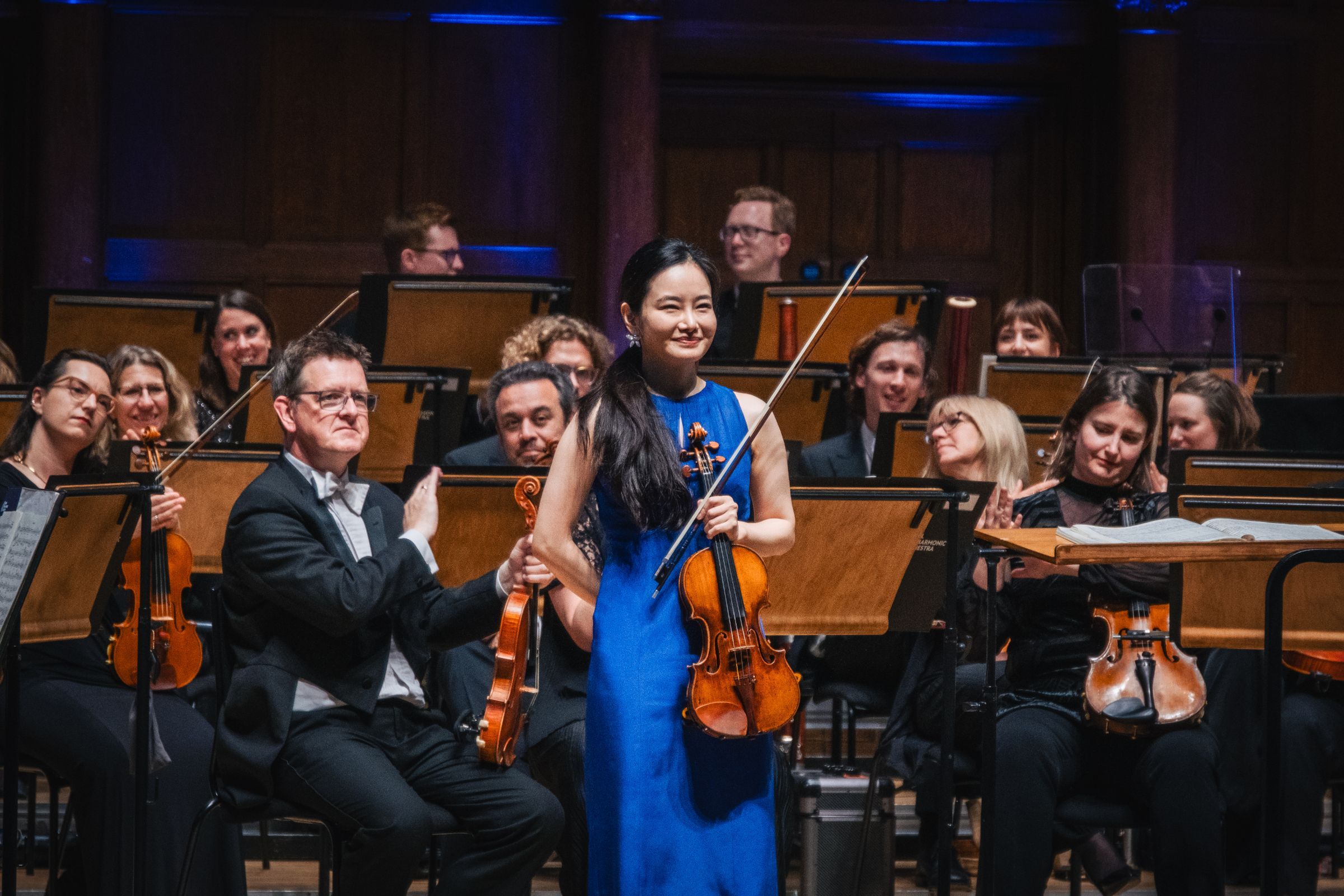 Bomsori Kim and the Royal Philharmonic Orchestra © Tim Lutton | Royal Philharmonic Orchestra