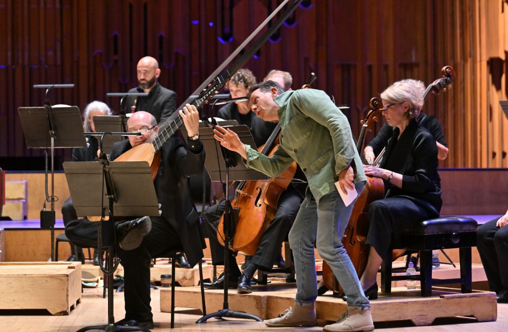 Iestyn Davies and the Academy of Ancient Music © Mark Allan | Barbican