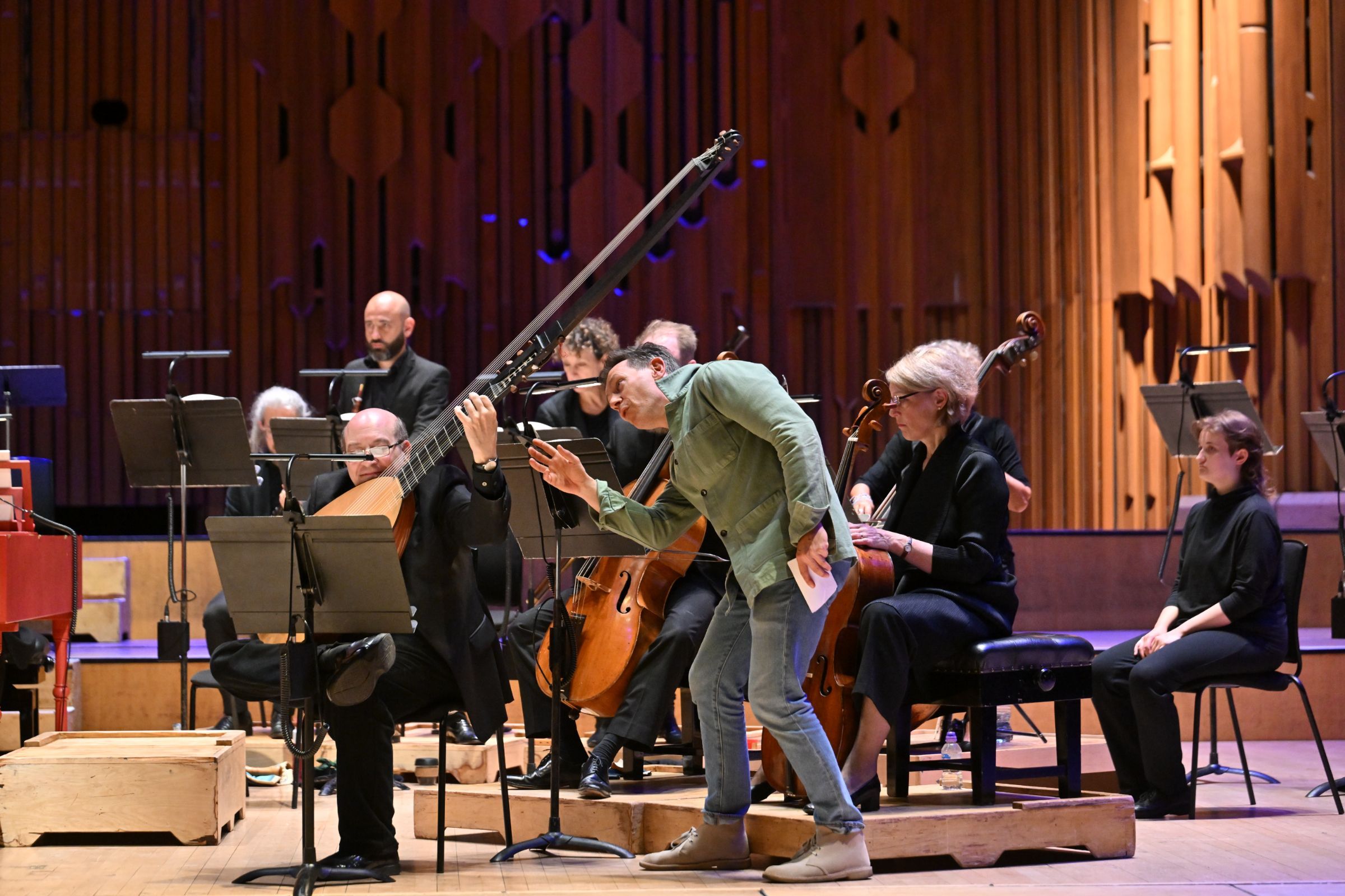 Iestyn Davies and the Academy of Ancient Music © Mark Allan | Barbican